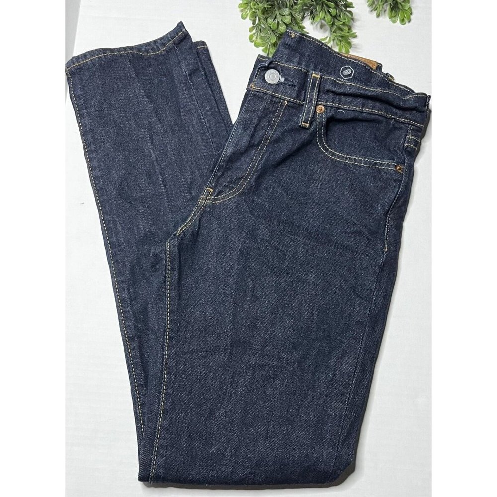 Men’s Levi Strauss Jeans 511’s 30W 32L Premium Red Label Big E Gold Stitching